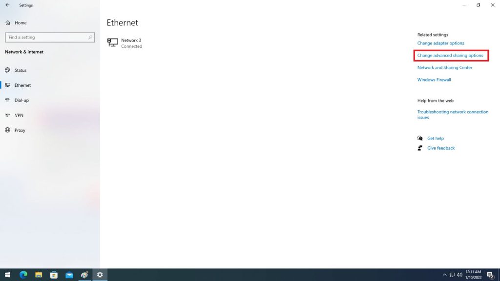 رفع مشکل دسترسی به فایل‌های Share ویندوز 10 و 11 و 7 و ... - رامتین
