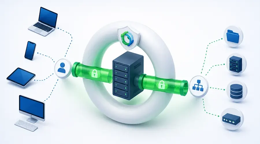 معماری OpenConnect